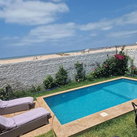 La Petite Villa Avec Piscine Pieds Dans L'Eau Sidi Rahal  Exterior foto