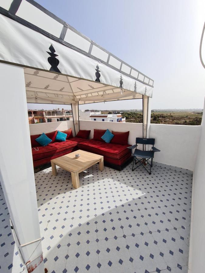 La Petite Villa Avec Piscine Pieds Dans L'Eau Sidi Rahal  Exterior foto